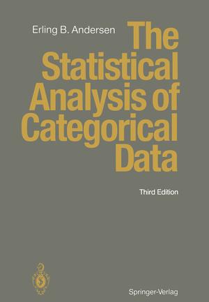 ISBN 9783642788192: The Statistical Analysis of Categorical Data