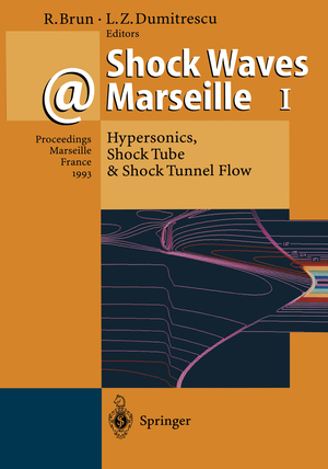 ISBN 9783642788314: Shock Waves @ Marseille I - Hypersonics, Shock Tube & Shock Tunnel Flow