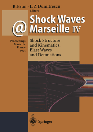 ISBN 9783642795343: Shock Waves @ Marseille IV – Shock Structure and Kinematics, Blast Waves and Detonations