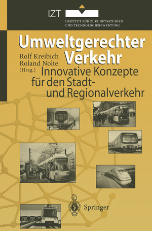 ISBN 9783642800863: Umweltgerechter Verkehr - Innovative Konzepte für den Stadt- und Regionalverkehr