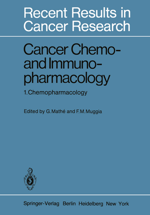 ISBN 9783642814907: Cancer Chemo- and Immunopharmacology