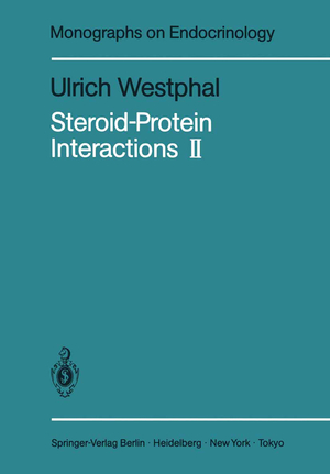 ISBN 9783642824883: Steroid-Protein Interactions II