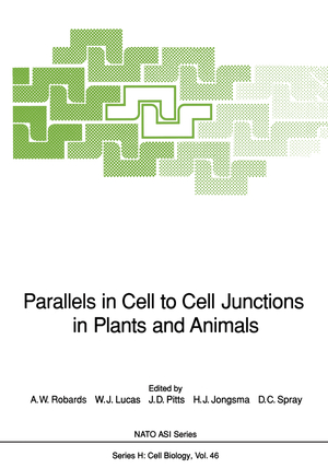 ISBN 9783642839733: Parallels in Cell to Cell Junctions in Plants and Animals