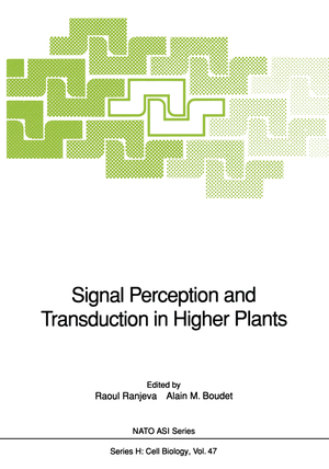 ISBN 9783642839764: Signal Perception and Transduction in Higher Plants