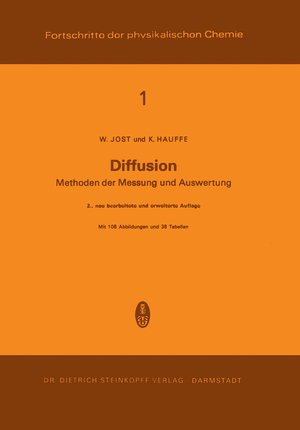 neues Buch – K Hauffe – Diffusion | Methoden der Messung und Auswertung | K. Hauffe (u. a.) | Taschenbuch | x | Deutsch | 2011 | Steinkopff | EAN 9783642852824 neues Buch – K Hauffe – Diffusion | Methoden der Messung und Auswertung | K. Hauffe (u. a.) | Taschenbuch | x | Deutsch | 2011 | Steinkopff | EAN 9783642852824