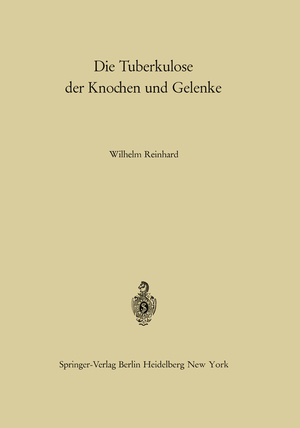 ISBN 9783642863875: Die Tuberkulose der Knochen und Gelenke