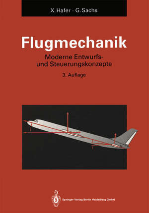 neues Buch – Gottfried Sachs – Flugmechanik