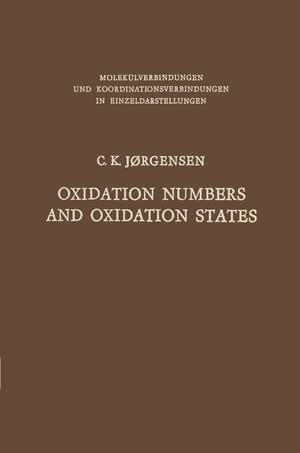 ISBN 9783642877605: Oxidation Numbers and Oxidation States