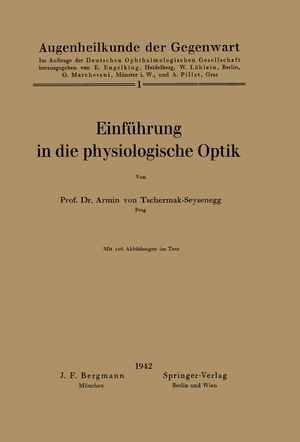 ISBN 9783642888212: Einführung in die physiologische Optik