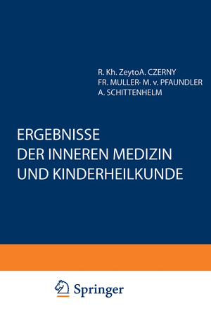 ISBN 9783642888281: Ergebnisse der Inneren Medizin und Kinderheilkunde – Sechzigster Band