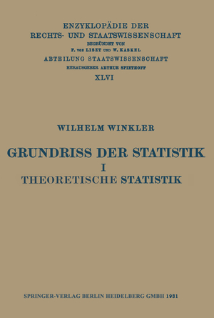 ISBN 9783642888687: Grundriss der Statistik I Theoretische Statistik