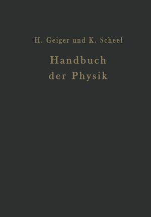 ISBN 9783642889219: Handbuch der Physik – Band XIII Elektrizitätsbewegung in festen und flüssigen Körpern