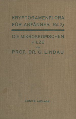 ISBN 9783642890673: Die mikroskopischen Pilze - Myxomyceten, Phycomyceten und Ascomyceten