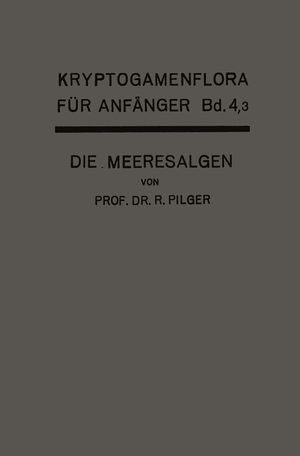 neues Buch – Robert Pilger – Die Algen