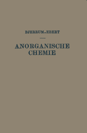 ISBN 9783642892912: Kurzes Lehrbuch der Anorganischen Chemie