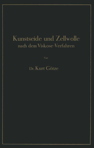 ISBN 9783642897689: Kunstseide und Zellwolle nach dem Viskose-Verfahren