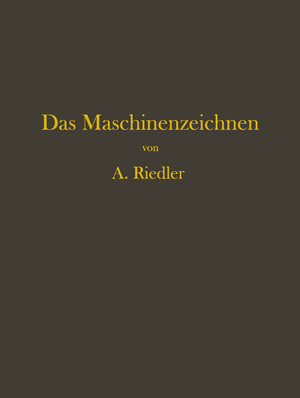 ISBN 9783642903045: Das Maschinen-Zeichnen - Begründung und Veranschaulichung der sachlich notwendigen zeichnerischen Darstellungen und ihres Zusammenhanges mit der praktischen Ausführung