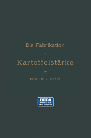 ISBN 9783642903335: Die Fabrikation der Kartoffelstärke