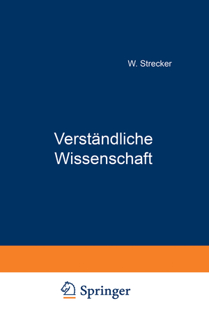 ISBN 9783642904479: Verständliche Wissenschaft - Einführung in die anorganische Chemie