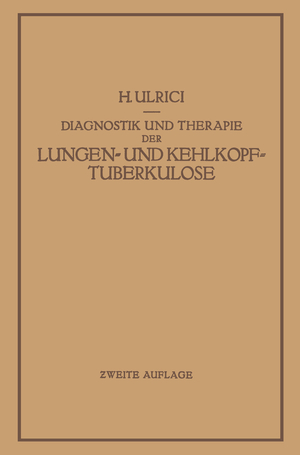 ISBN 9783642904851: Diagnostik und Therapie der Lungen- und Kehlkopftuberkulose