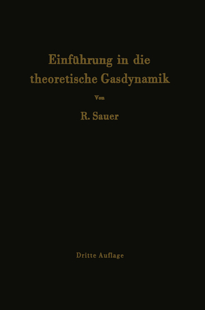 ISBN 9783642927911: Einfuehrung in die theoretische Gasdynamik