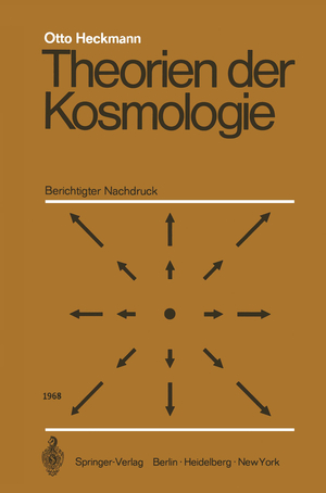 ISBN 9783642929649: Theorien der Kosmologie