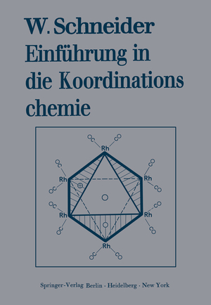 ISBN 9783642929700: Einführung in die Koordinationschemie