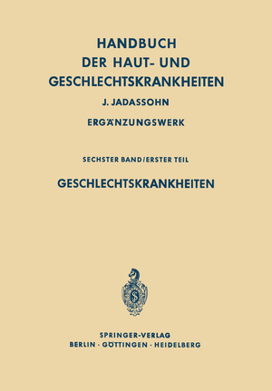 ISBN 9783642948930: Geschlechtskrankheiten