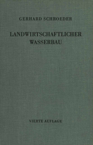 ISBN 9783642950353: Landwirtschaftlicher Wasserbau