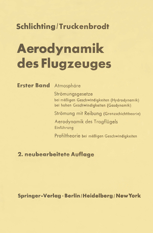 ISBN 9783642960475: Aerodynamik des Flugzeuges / Erster Band Grundlagen aus der Strömungsmechanik Aerodynamik des Tragflügels (Teil I)