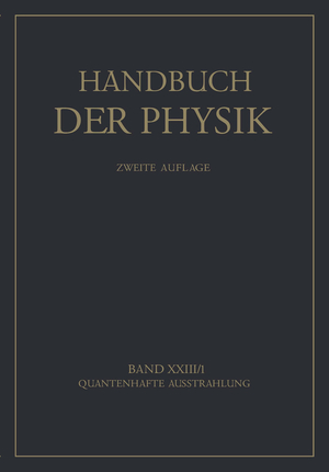 ISBN 9783642986284: Quantenhafte Ausstrahlung