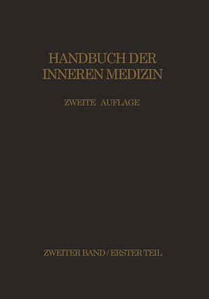 ISBN 9783642988318: Zirkulationsorgane Mediastinum · Zwerchfell Luftwege · Lungen · Pleura – Erster Teil