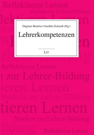 ISBN 9783643114020: Lehrerkompetenzen