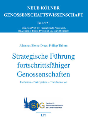 ISBN 9783643155108: Strategische Führung fortschrittsfähiger Genossenschaften | Evolution - Partizipation - Transformation | Taschenbuch | 264 S. | Deutsch | 2024 | Lit Verlag | EAN 9783643155108