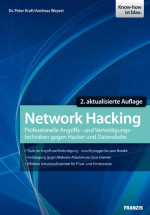 ISBN 9783645600309: Network Hacking - Professionelle Techniken zur Netzwerkpenetration