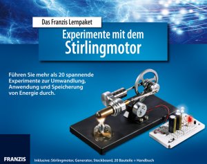 ISBN 9783645651080: Experimente mit dem Stirlingmotor (Elektronik Lernpakete) Ulrich E. Stempel