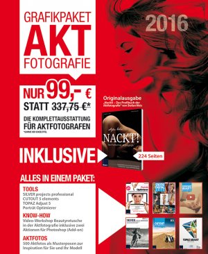 ISBN 9783645705059: Grafikpaket Aktfotografie 2016