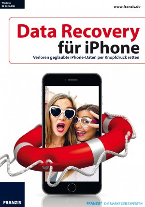 ISBN 9783645705387: Data Recovery für iPhone|Software für iPhone|-|-|Für Windows PC|Disc|Disc