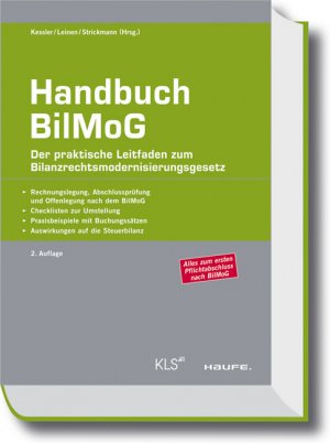 Handbuch Bilmog Der Praktische Leitfaden Zum Bilanzrechtsmodernisierungsgesetz - 