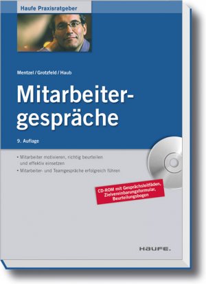 ISBN 9783648003336: Mitarbeitergespräche: Das Instrument in der Personalführung Mentzel, Wolfgang; Grotzfeld, Svenja and Haub, Christine