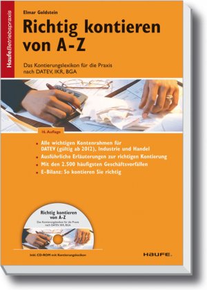 ISBN 9783648015209: Richtig Kontieren von A-Z – Das Kontierungslexikon für die Praxis nach DATEV, IKR, BGA