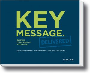 ISBN 9783648023778: Key Message. Delivered - Deutsche Version: Business-Präsentationen mit Struktur [Gebundene Ausgabe] Wolfgang Hackenberg (Autor), Carsten Leminsky (Autor), Eibo Schulz-Wolfgramm (Autor)