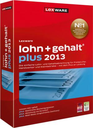 ISBN 9783648044261: Lexware lohn+gehalt plus 2013: Die umfassende Lohn- und Gehaltsabrechnung