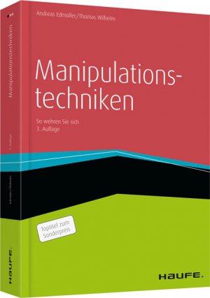 gebrauchtes Buch – Edmüller, Andreas; Wilhelm, Thomas – Manipulationstechniken - So wehren Sie sich