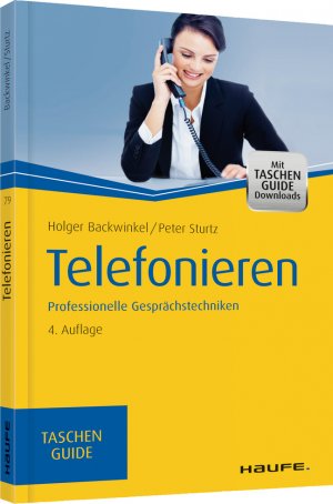 gebrauchtes Buch – Backwinkel, Holger; Sturtz – Telefonieren - Professionelle Gesprächstechniken