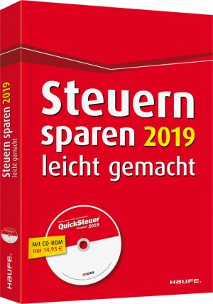 gebrauchtes Buch – Willi Dittmann – Steuern sparen 2019 leicht gemacht (Haufe Steuerratgeber)