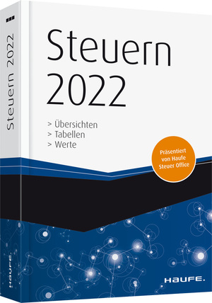 gebrauchtes Buch – Steuern 2022 - Übersichten, Tabellen, Werte