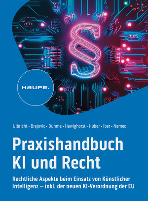 neues Buch – Carsten Ulbricht – Praxishandbuch KI und Recht