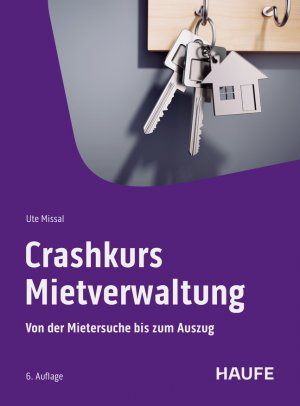 neues Buch – Ute Missal – Crashkurs Mietverwaltung