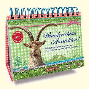 ISBN 9783649602521: Wunderschöne Aussichten! - Glücksbotschaften von der Alm - 30+1 Postkarten zum Verschicken & Verschenken